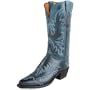 1883 by Lucchese Women's N8668 5/4 Western Boot,Ocean Blue Burnish,7.5 C(W)US