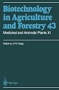 Medicinal and Aromatic Plants XI (Biotechnology in Agriculture and Forestry)