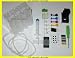 Complete CISS Continuous Ink System for HP Canon Lexmark Epson and Other 4 Type Ink Printer Empty Tanks - BOSTON WORLD LIMITED