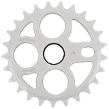 Flybikes Circulo BMX Bike Sprocket - 25T - Flat White