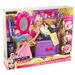 BARBIE HAIRTASTIC COLOR AND WASH SALON