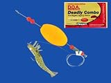 DOA DEADLY COMBO SHRIMP PRERIGGED JIG RIG SNOOK REDFISH