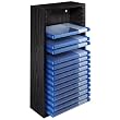 Hama Blu-ray-Box 20 Buche schwarz
