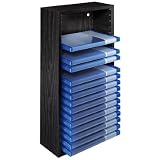 Produkt-Bild: Hama Blu-ray-Box 20 Buche schwarz