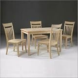 Unfinished Furniture