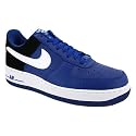 Nike Airforce 1 Mens Laced Leather Low Trainers
