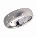 0.33 CT DIAMOND WEDDING BAND MENS RING