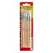 Herlitz 8858201 Borstenpinsel in den Gr��en 4 - 12, 15 St�ck