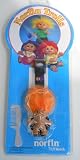 Adopt a Norfin Lucky Troll LCD Watch Orange Hair with Hair Comp 1992IMAGE