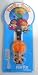 Adopt a Norfin Lucky Troll LCD Watch Orange Hair with Hair Comp 1992_s-1