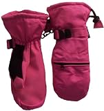 8-12yrs Ski Mitten N’ice Caps Tm Zipper Pocket