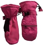 8-12yrs Ski Mitten N'ice Caps Tm Zipper Pocket