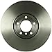 BOSCH 15010115 QuietCast Premium Disc Brake Rotor - Compatible with Select BMW 530i, 540i; FRONT - Single