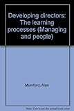 Developing directors : the learning processes