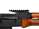 AK Rear Sight Rail For Low Profile Red Dot Optics