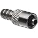 Male Luer Lock to Tube Nickel Plated Brass Tube ID 1/4" .260" Barb OD