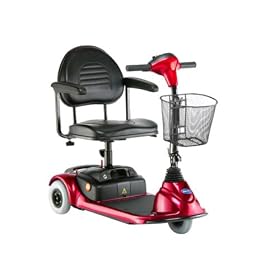Lynx L3 3-Wheel Travel Scooter