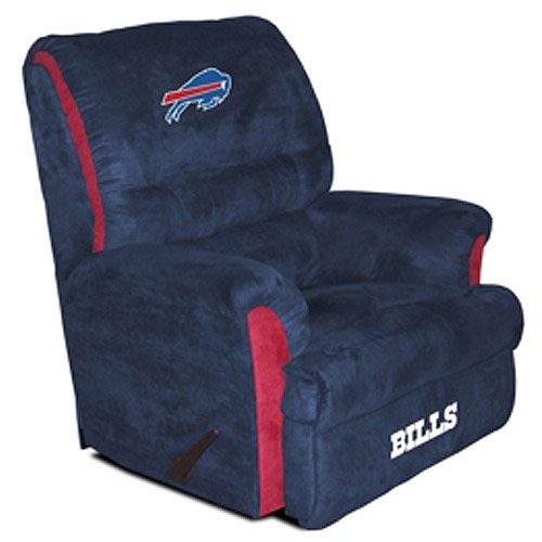 Buy Buffalo Bills NFL Team Logo Big Daddy Recliner by Baseline Sports