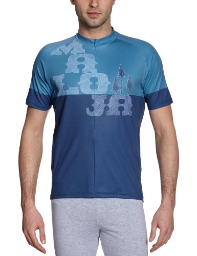 Maloja Herren Trikot STUARTM. 1/2, blue steel, XXL, 13201 Preisvergleich