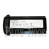 Canon EOS 1Ds Digital, and EOS 1Ds Mark II Battery (Premium Cells, 1650 mAh, 2-YR Warranty) (by Wasabi Power)