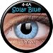 Farbige Kontaktlinsen Crazy Motivlinsen Kostüm Karneval LIGHT BLUE / HELLBLAU