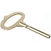French Clock Key Jewelers Mainspring Winding Tool Sz 2