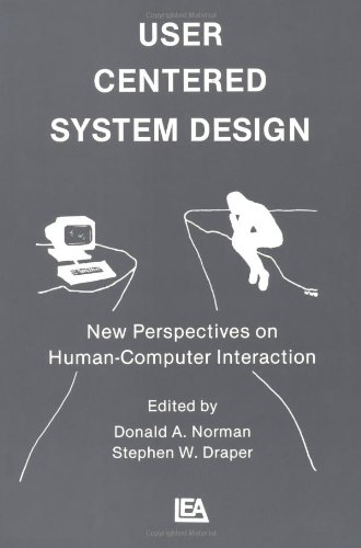 User Centered System Design 0898598729 pdf