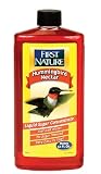 First Nature 3050 Red Hummingbird Nectar, 16-ounce Concentrate