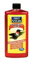 First Nature 3050 Red Hummingbird Nectar, 16-ounce Concentrate