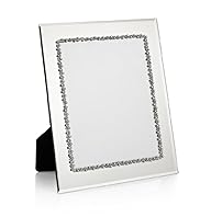 Gem Embellished Mirrored Photo Frame 20 x 25cm 8 x 10