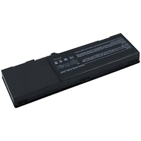 Li-ion 11.10V 6600mAh Replacement for DELL Inspiron 1501 Inspiron 6400 Inspiron E1505... by Brainydeal