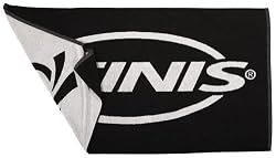 Finis Cotton Jacquard Black/White Towel