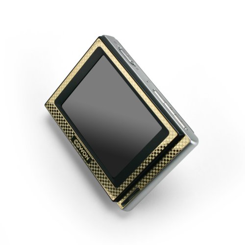 Cowon D2 Metal Sticker Schutzfolie Gold B type Preisvergleich