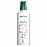 Aubrey Organics - Seaware With Rosa Mosqueta Facial Cleansing Cream, 4 fl oz cream