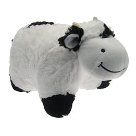 Pillowheads Soft Toy Cow Travel Cushion