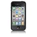 Case-Mate iPhone 4S / 4 Hula Case, Black �֥ե�� �����ե졼�� ������, �֥�å� CM012088[��˥塼����С������]