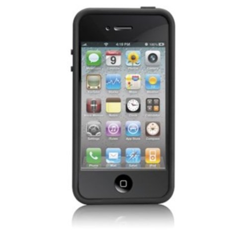 case-mate Hula Bumper Band, Schwarz, f&uuml;r iPhone 4 Preisvergleich