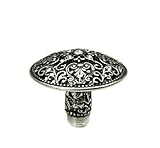 Carpe Diem Hardware 146-9C Juliane Grace Knob with Swarovski Crystals, 1-7/8-Inch, Chalice by Carpe 