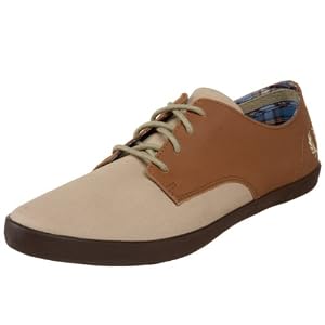 Buy Fred Perry Mens Foxx Waxed Lace-Up by Fred Perry