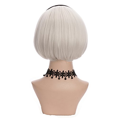 Yuehong-Cosplay-Hair-Wig-Short-White-Straight-Fashion-Anime-Party-Fancy-Style-Full-Wigs