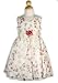 Pink Floral Organza Dress,special occasion, holiday dress