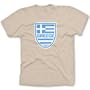 Greece Fine Jersey T-Shirt, Creme, XS