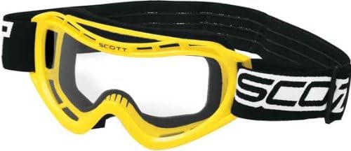 Scott Voltage X ATV Goggles With Clear Lens Yellow One Size