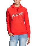 adidas Damen Kapuzenpullover Glitter, RADIANT RED F10, 34