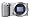 Sony NEX-5KS Systemkamera (14 Megapixel, 7,5 cm (3 Zoll Display), Live View, Full HD Videoaufnahme) Kit silber inkl. 18-55mm Objektiv