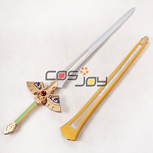 1344-Cosjoy 49" Fire Emblem-Sealed Sword Roy Binding Blade with Sheath PVC COS Cosplay Prop