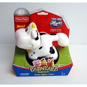 Barnyard Basics Farm Lights Cow by Fisher-Price