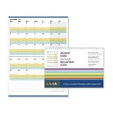 2009 WhoMi On-The-Wall Family Calendar