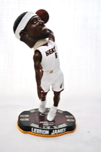 Forever Collectibles Heat James Bobblehead