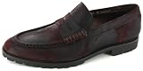 Donald J Pliner Mens Leron Vintage Suede Loafers US 10